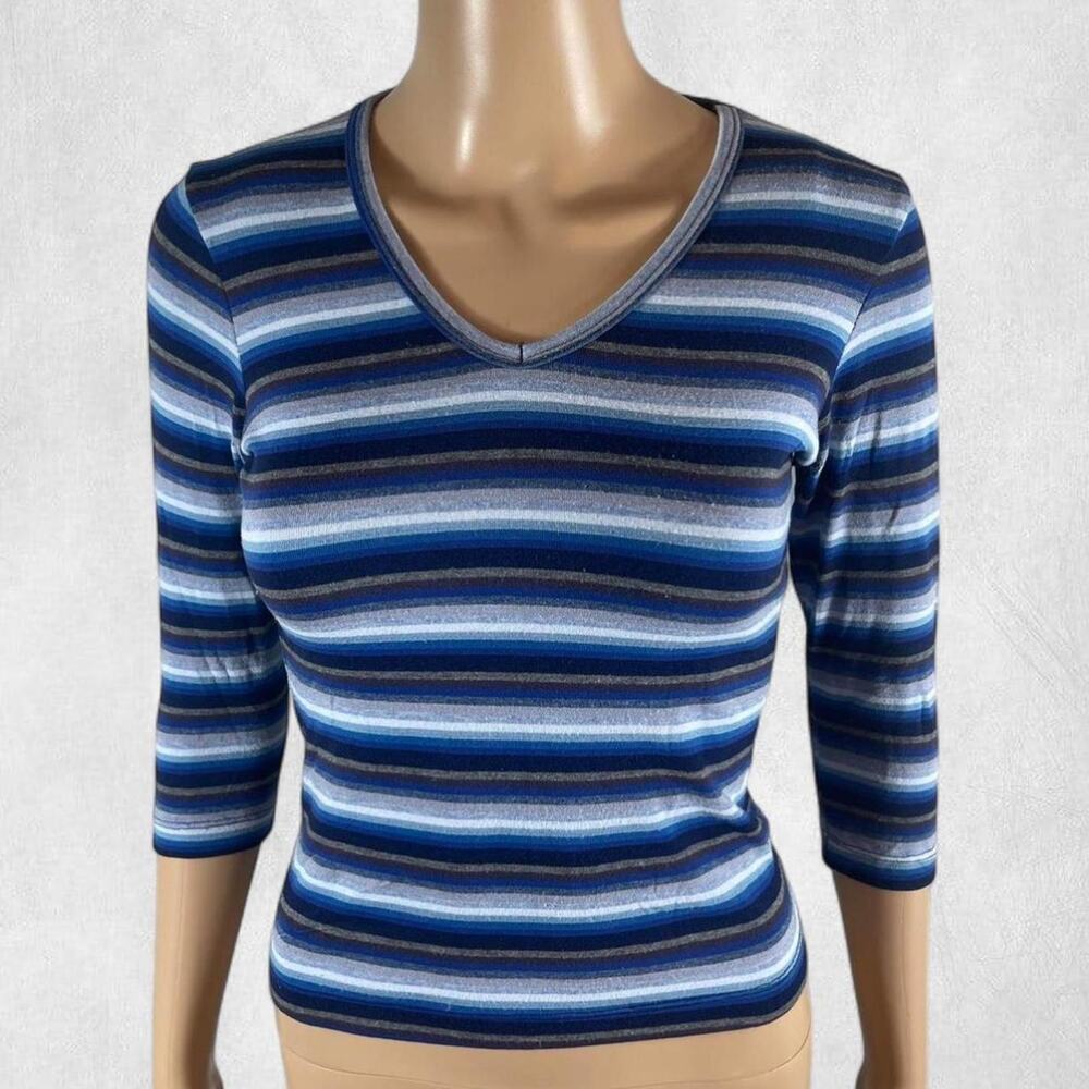 Weavers girl top with horizontal